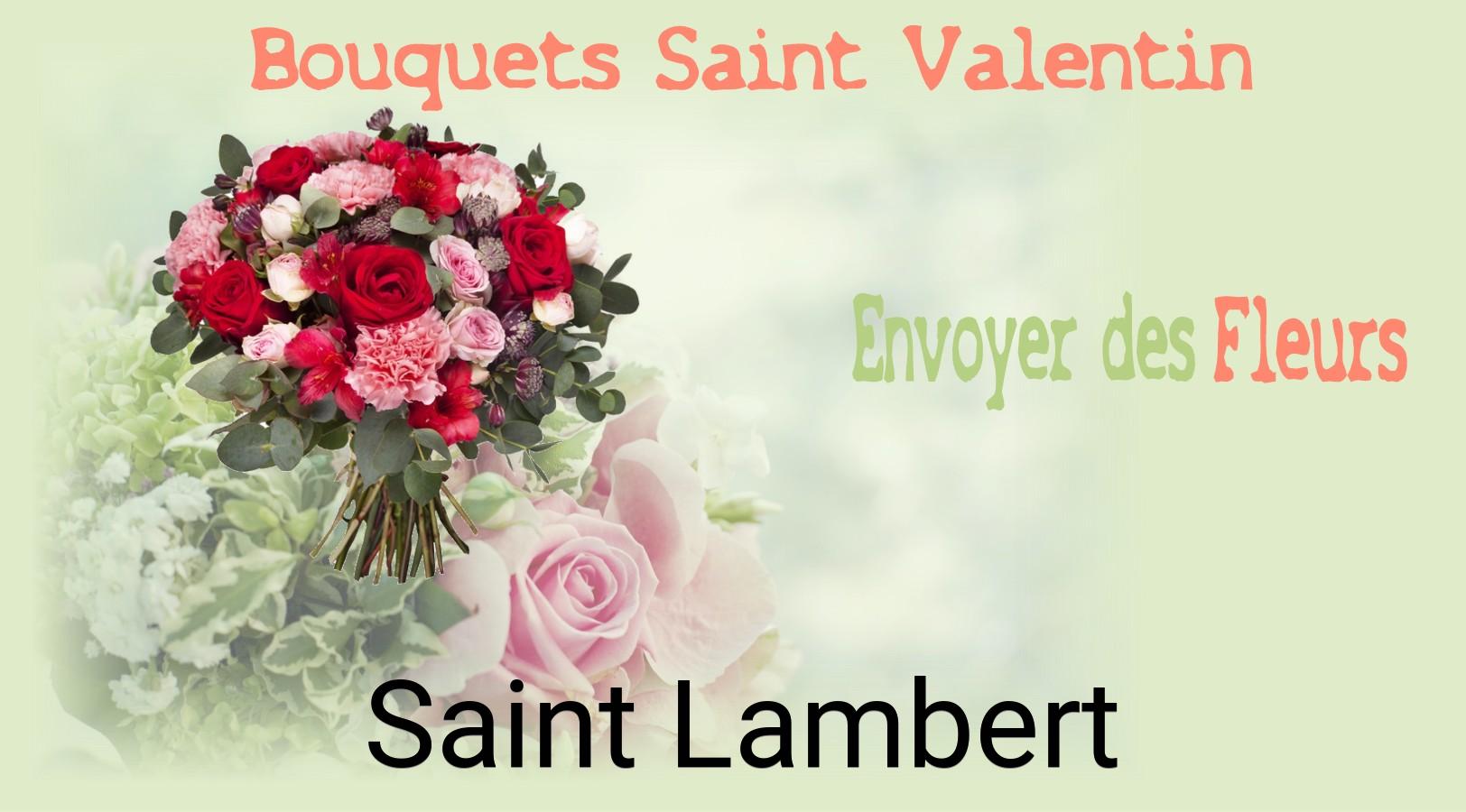 Roses de Saint-Valentin livrées à Saint-Lambert