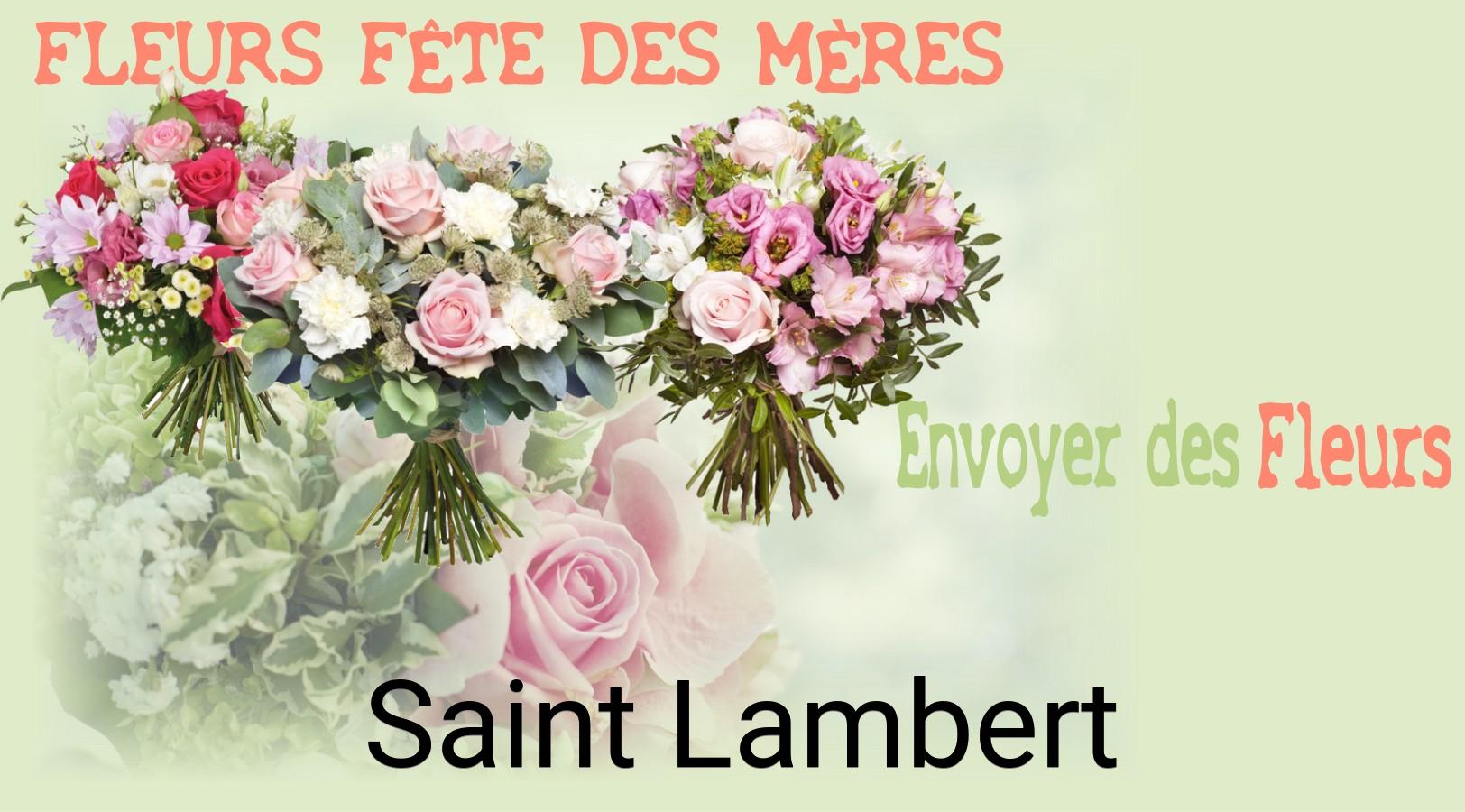 Bouquet de Fête des Mères livré à Saint-Lambert