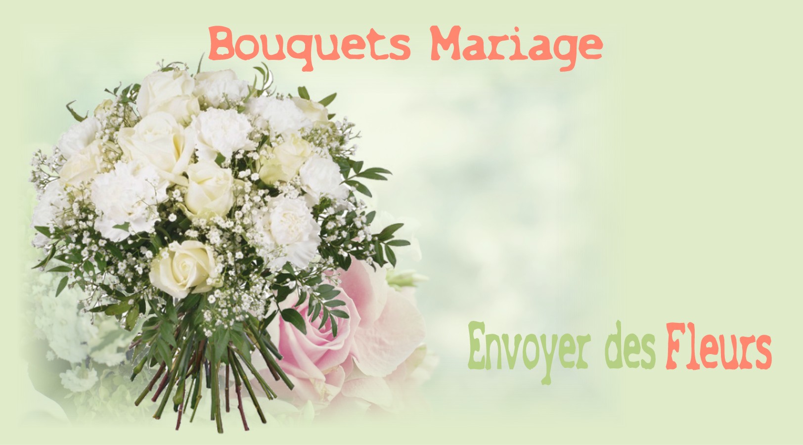 Bouquet de mariage à faire livrer à Saint-Lambert